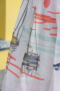 Curate Don't Make Waves Dress Marina Pre-Order