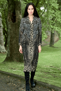 Curate Don't Waist My Tie Dress Mocha Pre-Order