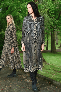 Curate Don't Waist My Tie Dress Mocha Pre-Order