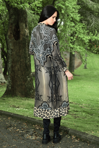 Curate Don't Waist My Tie Dress Mocha Pre-Order