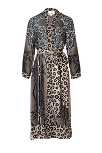 Curate Don't Waist My Tie Dress Mocha Pre-Order