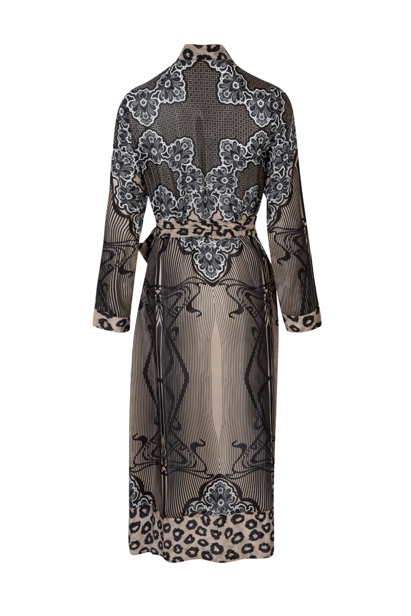 Curate Don't Waist My Tie Dress Mocha Pre-Order