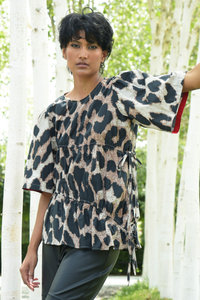 Trelise Cooper Dawn To You Top Leopard