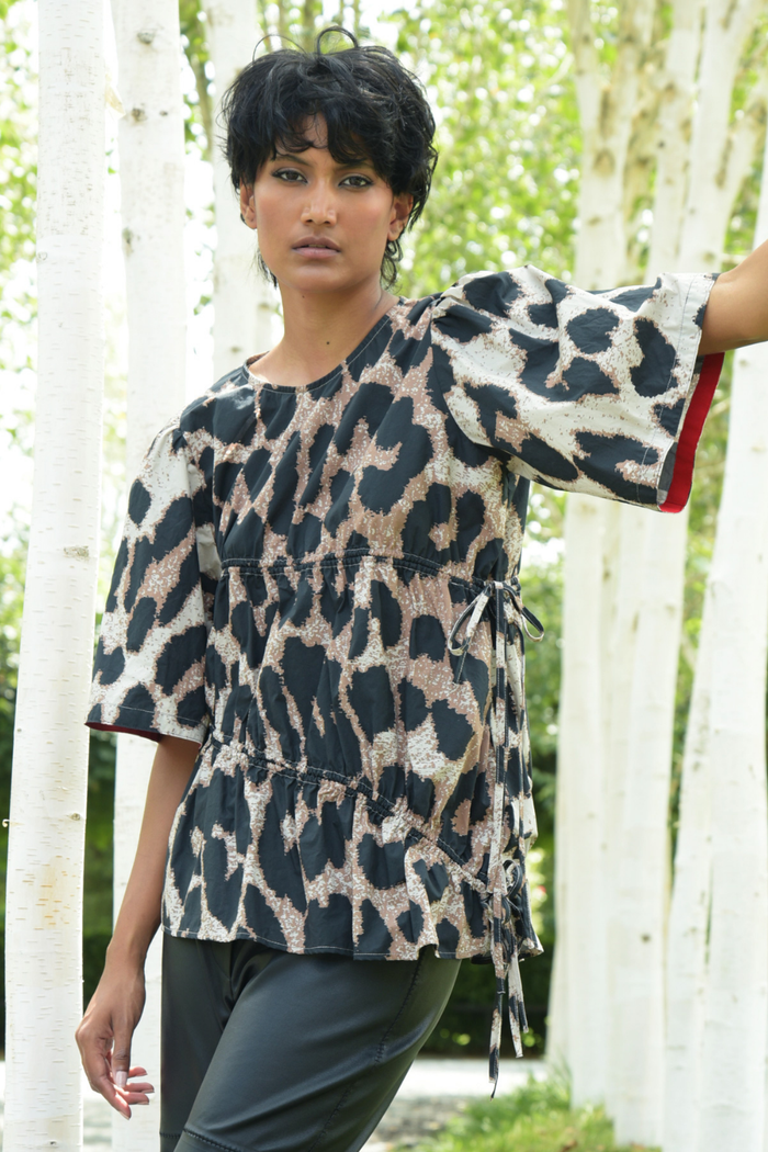 Trelise Cooper Dawn To You Top Leopard Pre-Order