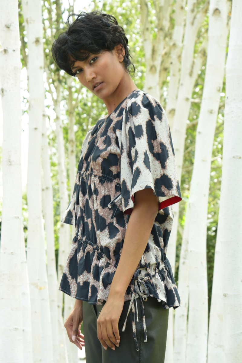 Trelise Cooper Dawn To You Top Leopard
