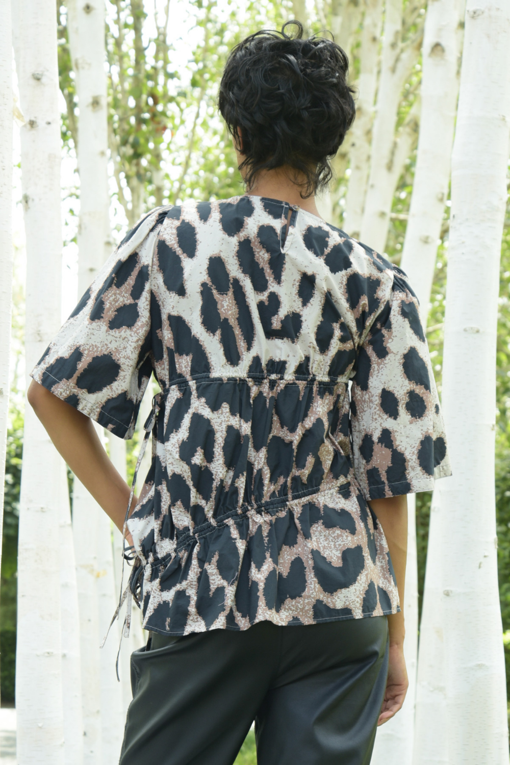 Trelise Cooper Dawn To You Top Leopard