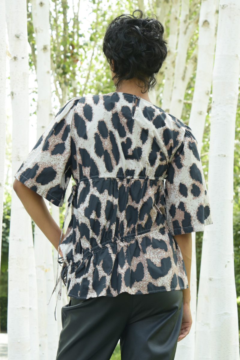 Trelise Cooper Dawn To You Top Leopard