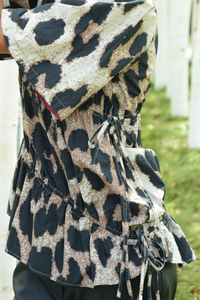 Trelise Cooper Dawn To You Top Leopard