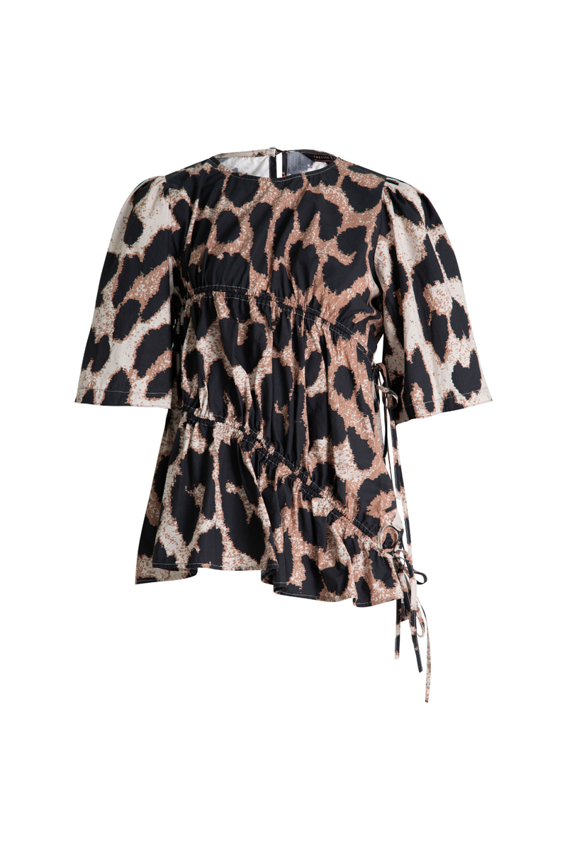 Trelise Cooper Dawn To You Top Leopard