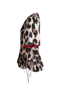 Trelise Cooper Dawn To You Top Leopard