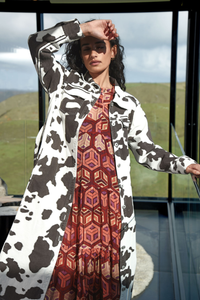 Cooper Dressing Around Brown Cow Dress Pre-Order