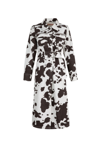 Cooper Dressing Around Brown Cow Dress Pre-Order