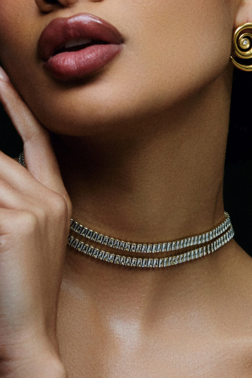 アクセサリー GAGAN drip nc single 18KGP necklace drip nc single – GAGAN