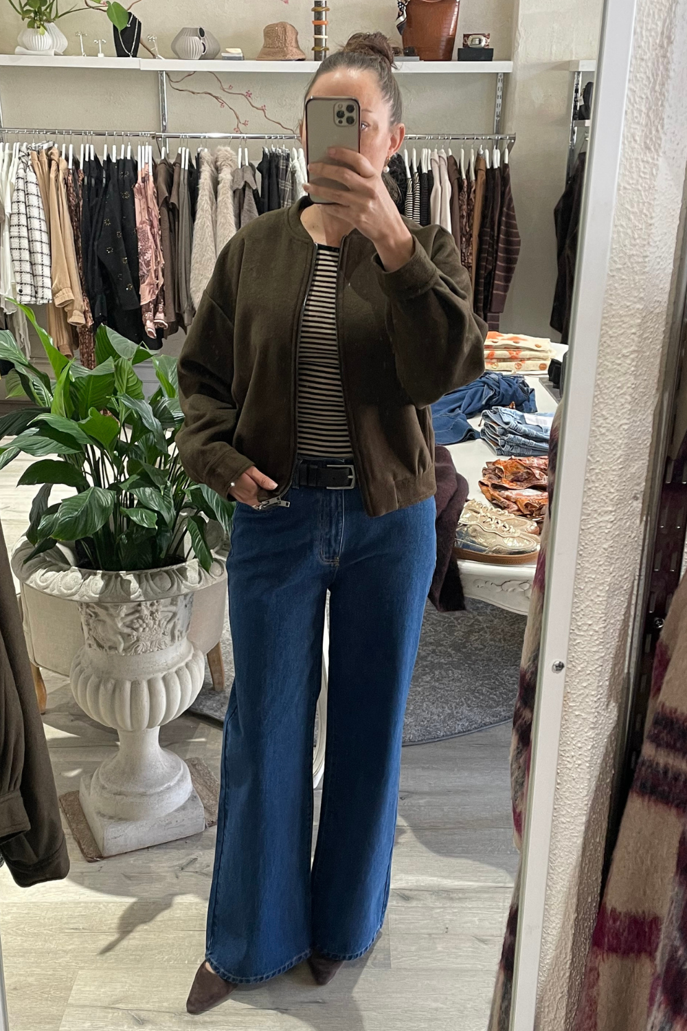 Morrison Elio Bomber Jacket Hunter