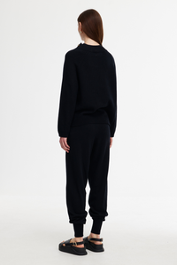 Kinney Eliza Knit Pant Black