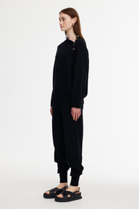 Kinney Eliza Knit Pant Black