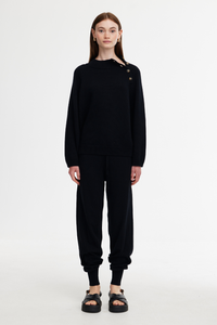 Kinney Eliza Knit Pant Black