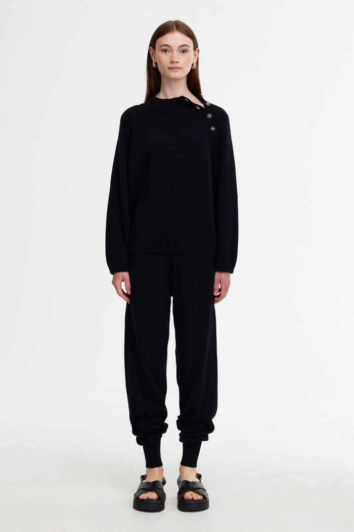 Kinney Eliza Knit Pant Black