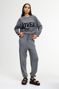 Kinney Eliza Knit Pant Grey