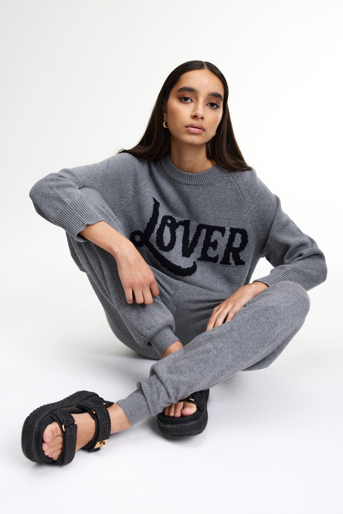 Kinney Eliza Knit Pant Grey
