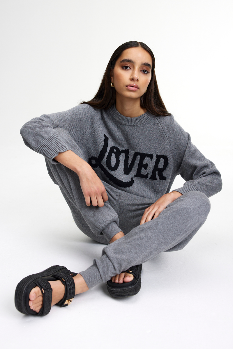 Kinney Eliza Knit Pant Grey