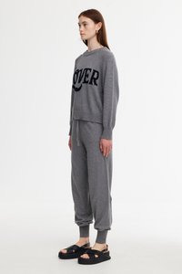Kinney Eliza Knit Pant Grey