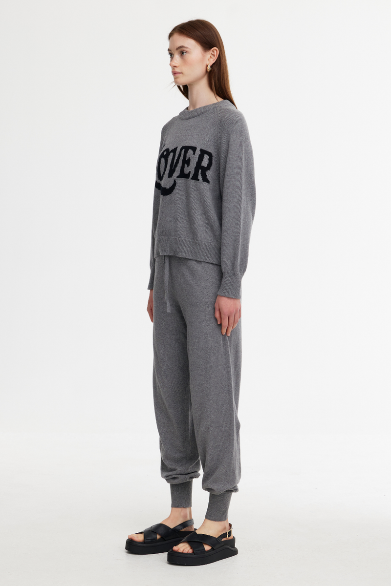 Kinney Eliza Knit Pant Grey