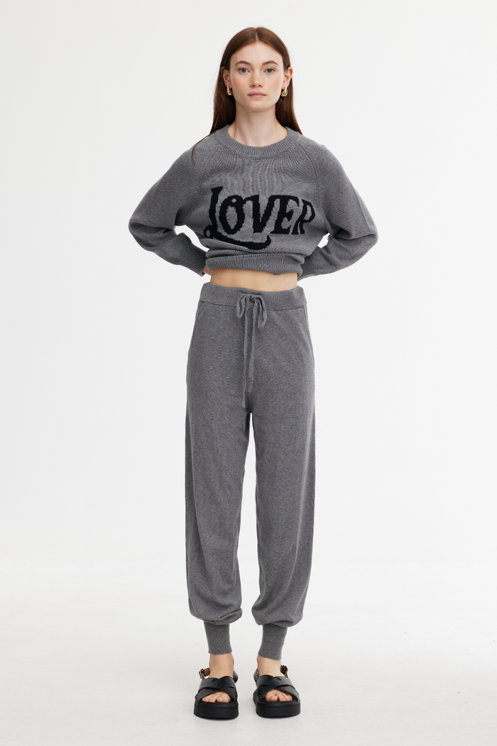 Kinney Eliza Knit Pant Grey