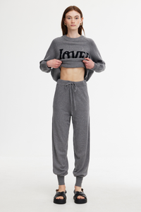 Kinney Eliza Knit Pant Grey