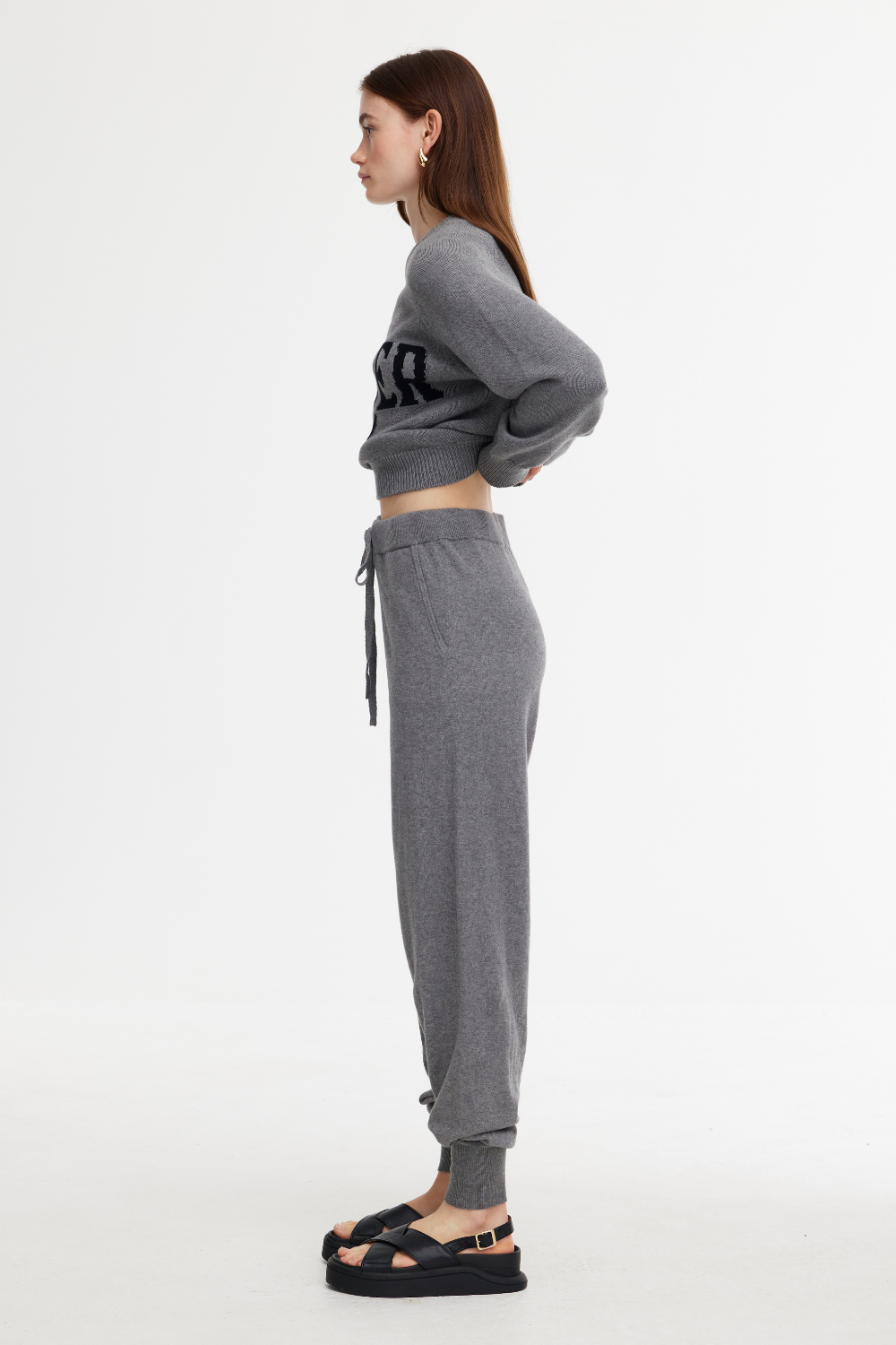 Kinney Eliza Knit Pant Grey