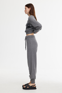 Kinney Eliza Knit Pant Grey