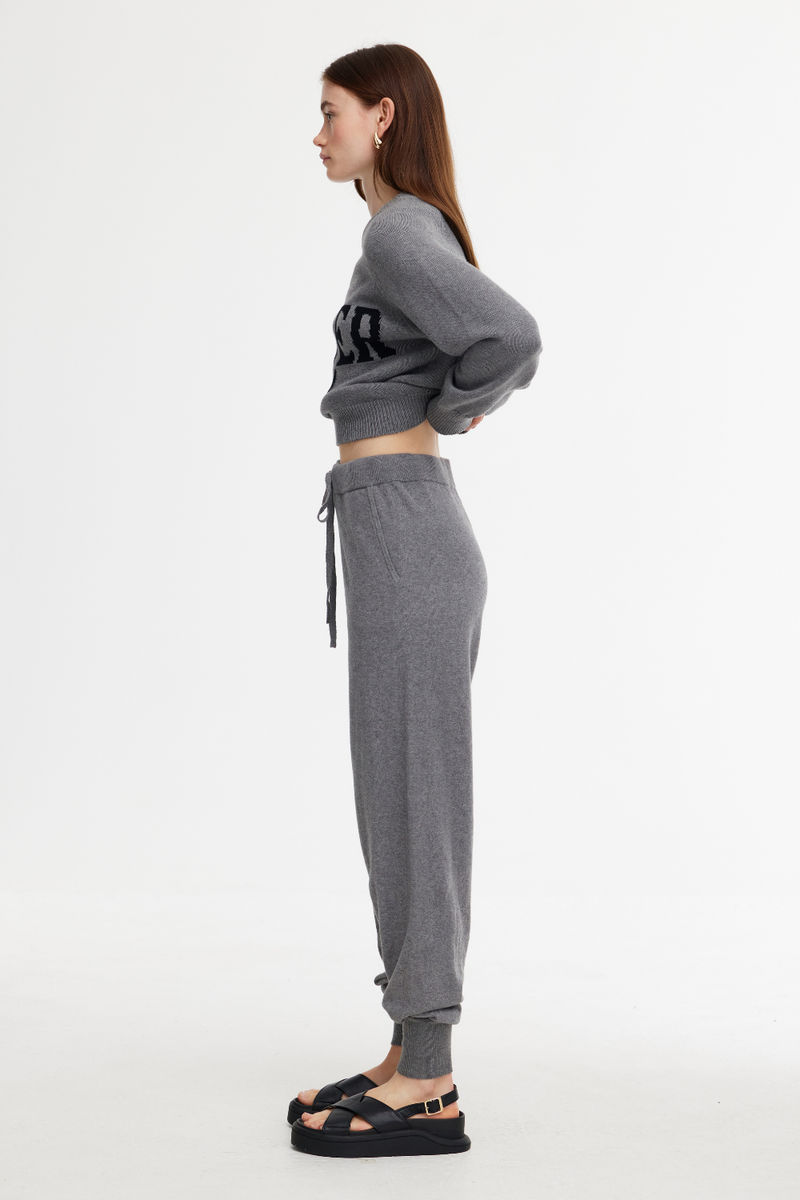 Kinney Eliza Knit Pant Grey
