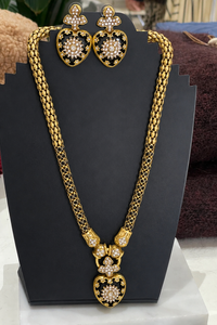 Elle and Elka Heart Necklace Multi