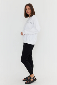 Alexandra Elly Jumper White