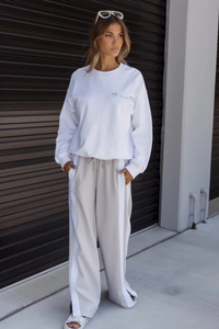 Alexandra Elly Jumper White