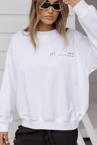 Alexandra Elly Jumper White