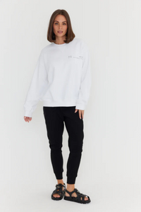 Alexandra Elly Jumper White
