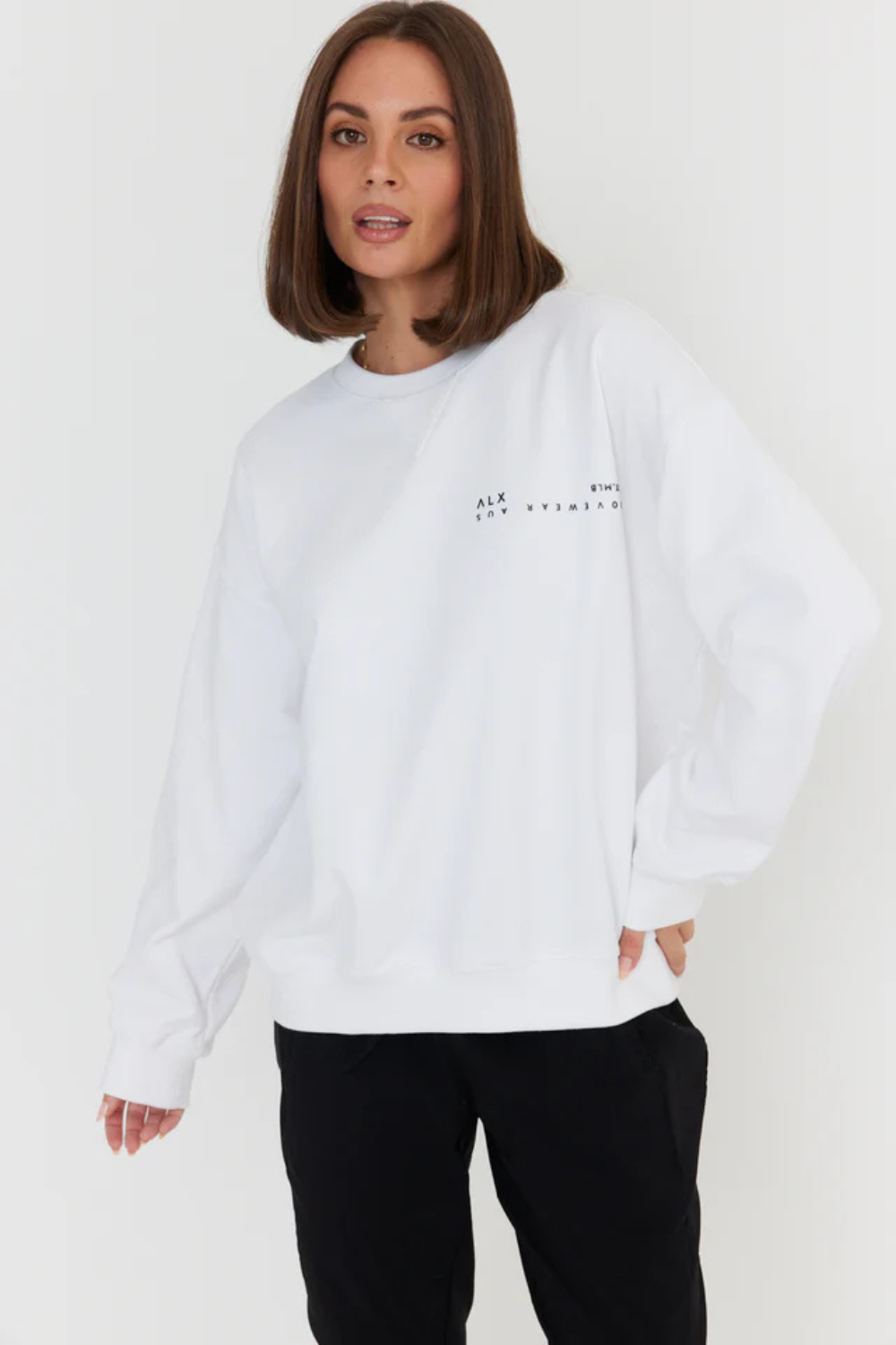Alexandra Elly Jumper White