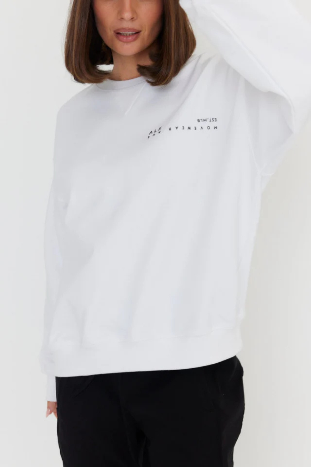 Alexandra Elly Jumper White