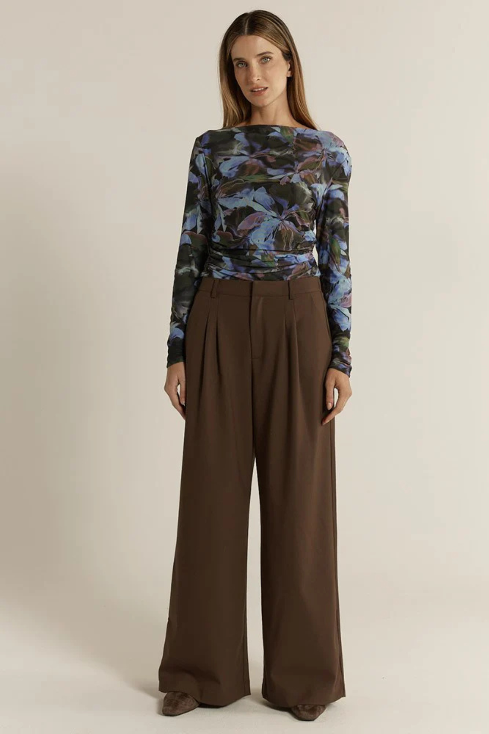 Fate + Becker Roan Pants Chocolate