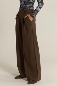 Fate + Becker Roan Pants Chocolate