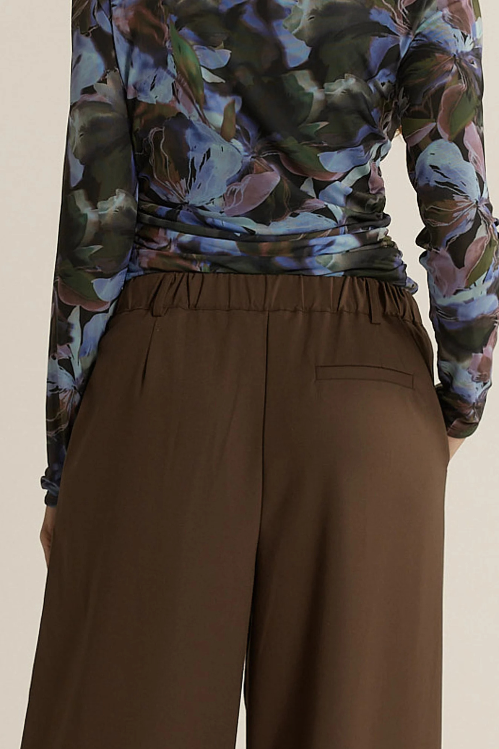 Fate + Becker Roan Pants Chocolate