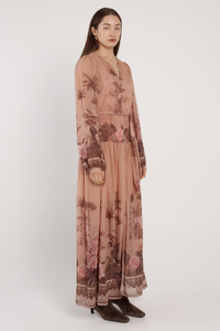 Fate + Becker Romy Maxi Dress Light Scarf