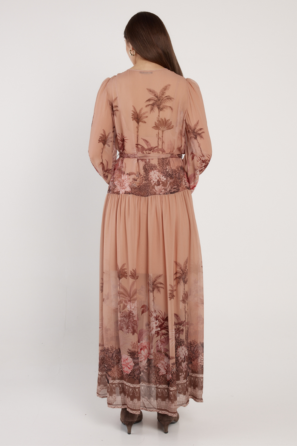 Fate + Becker Romy Maxi Dress Light Scarf