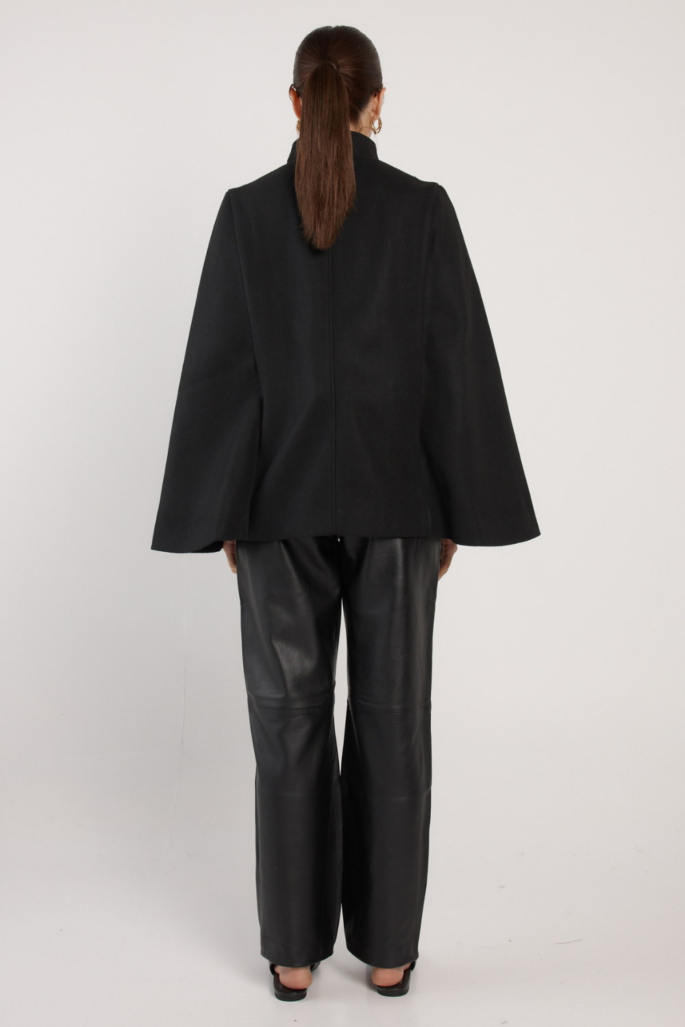 Fate and Becker Ellis Military Cape Black