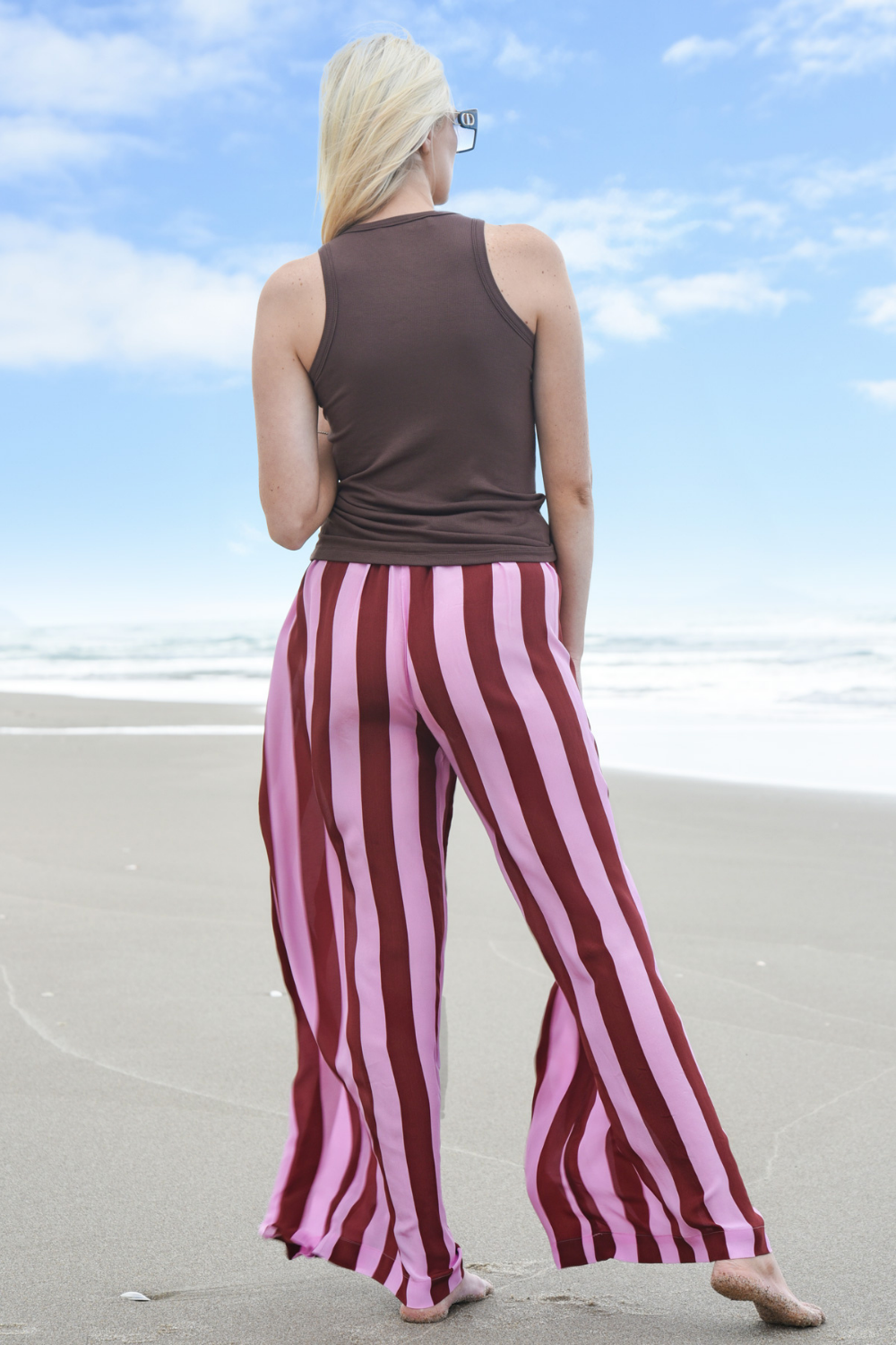 Cooper Feeling Leg-Endary Pant Mocha Pink Pre-Order