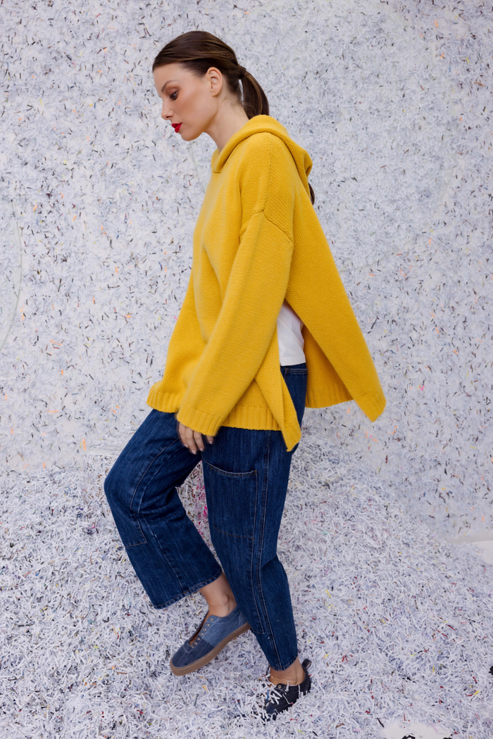 M.A.Dainty Fender Knit Sun Rays