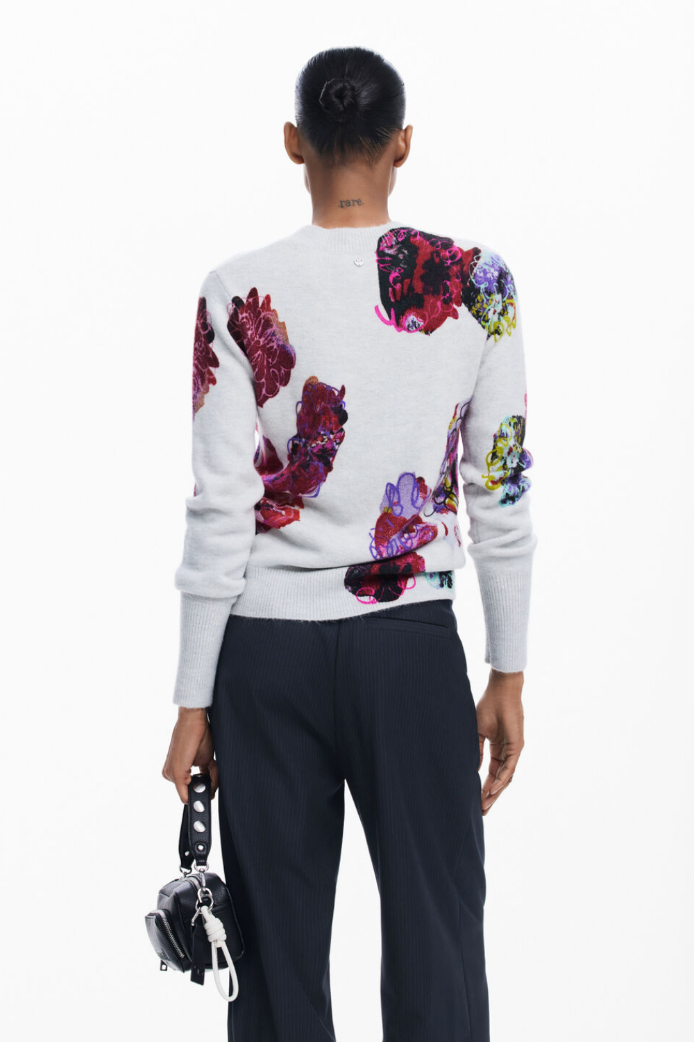 Desigual Floral Sweater M. Christian Lacroix
