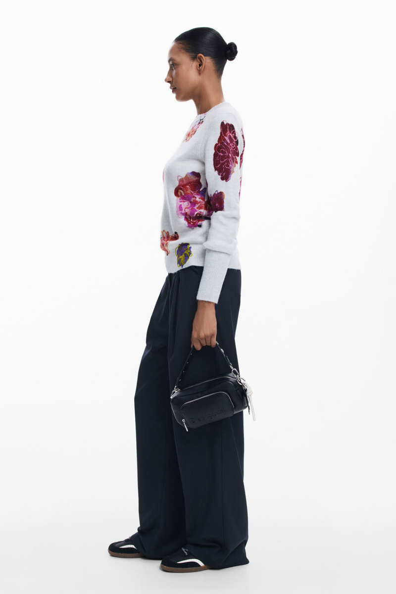 Desigual Floral Sweater M. Christian Lacroix