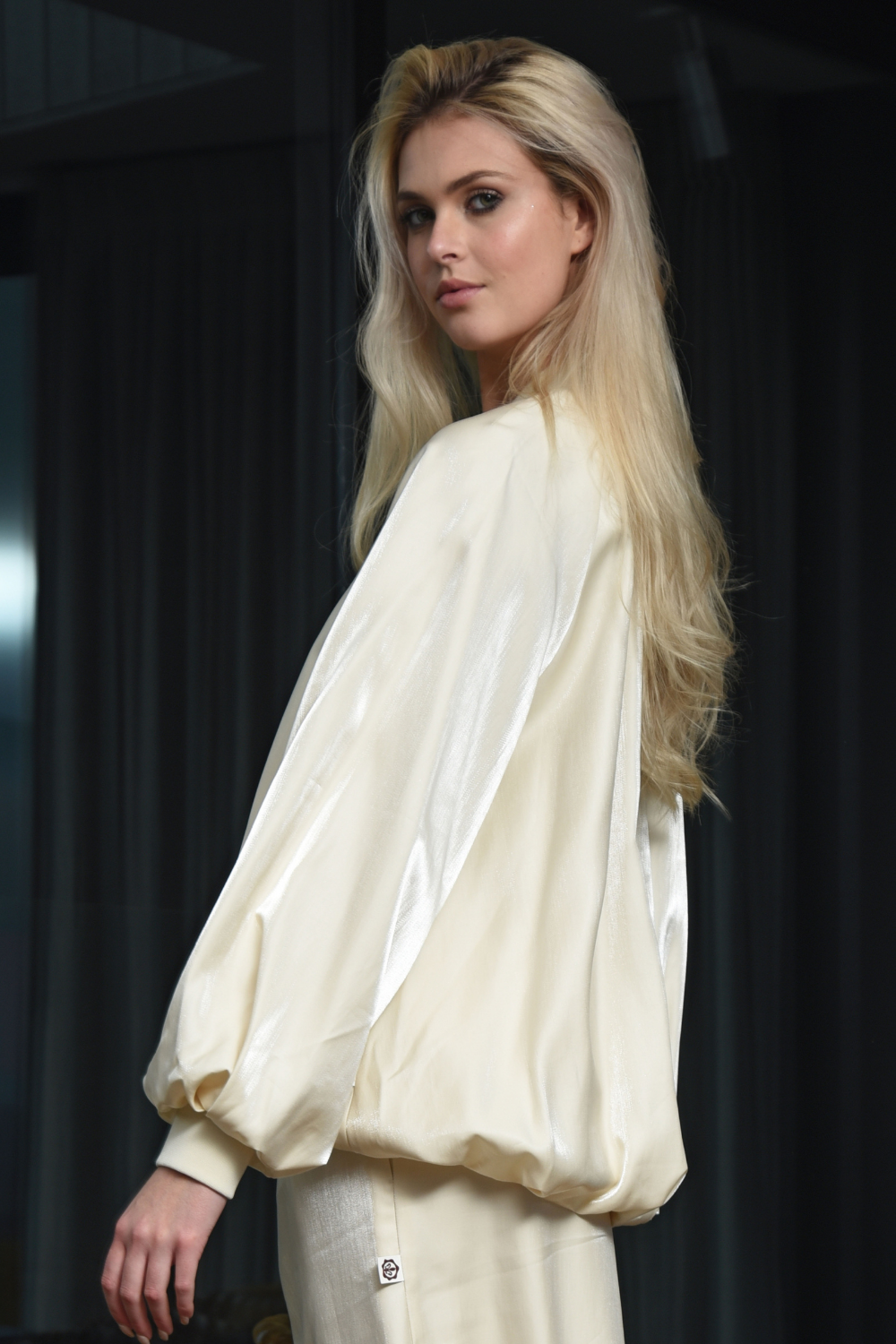 Cooper Flowerbomb Ivory Jacket Pre-Order